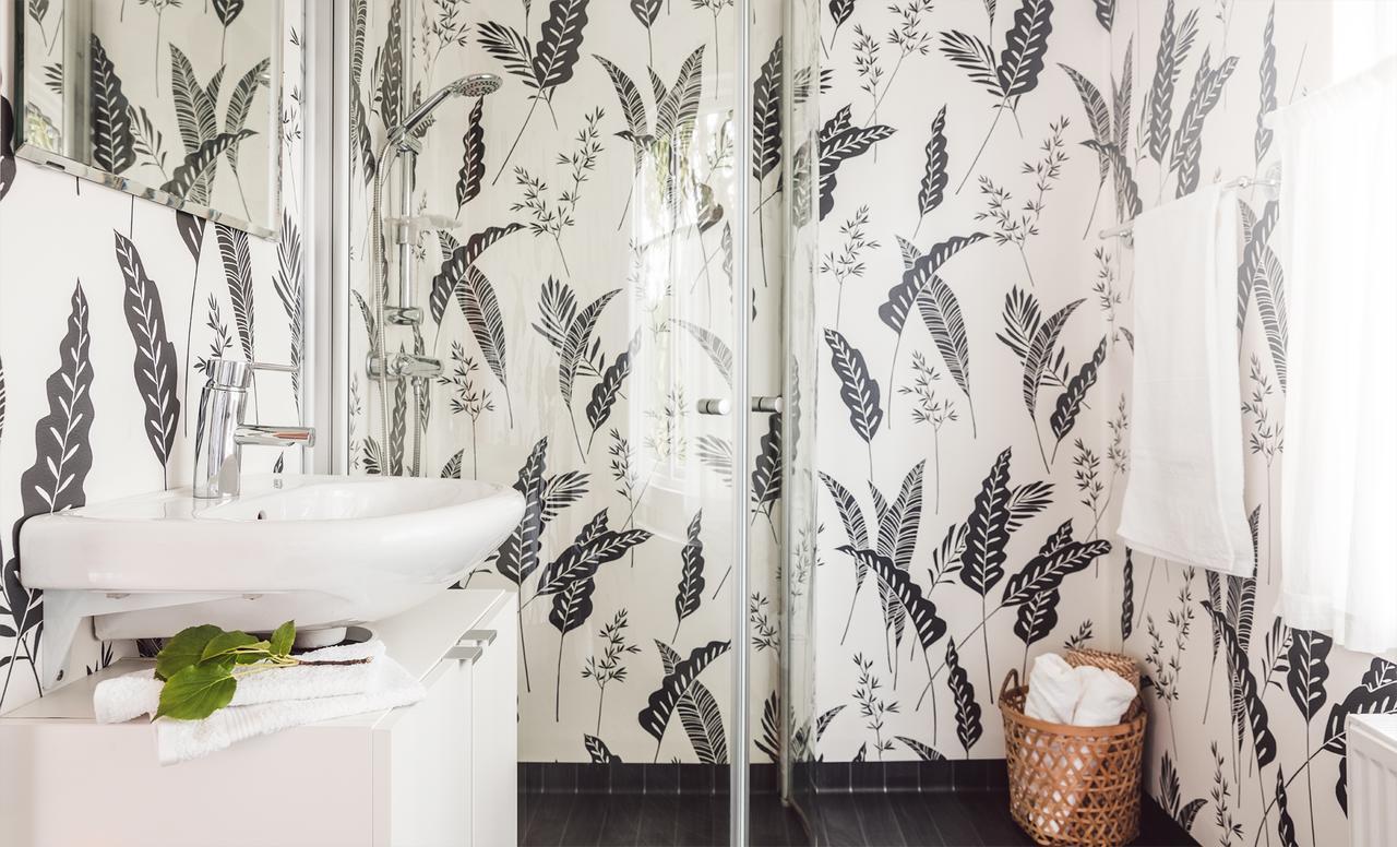Bosgardens Cottages Broddetorp Bagian luar foto
