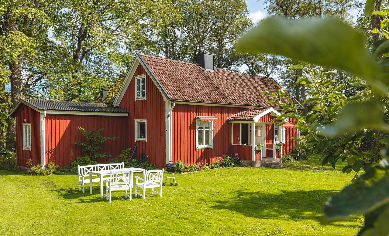 Bosgardens Cottages Broddetorp Bagian luar foto