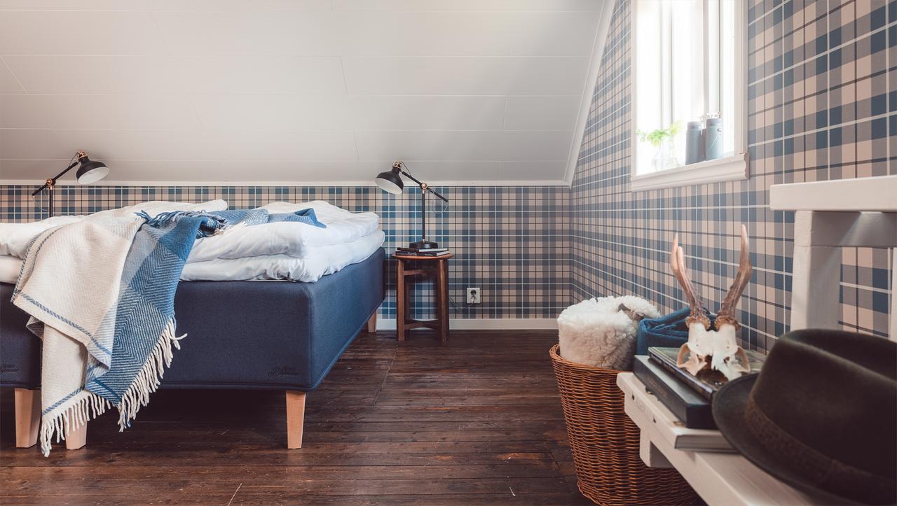 Bosgardens Cottages Broddetorp Bagian luar foto