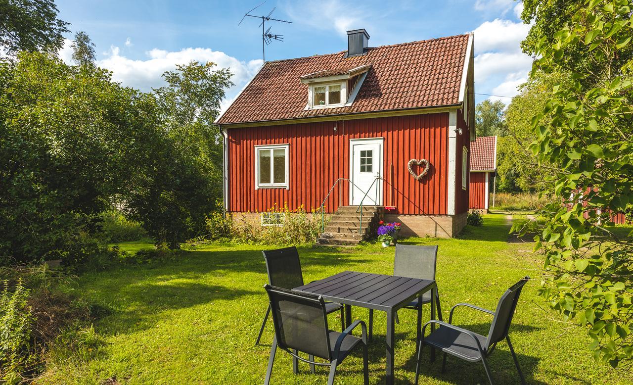 Bosgardens Cottages Broddetorp Bagian luar foto