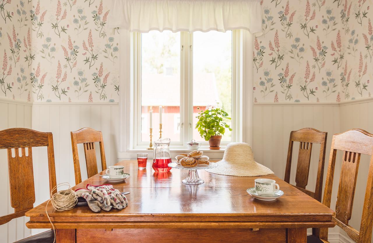 Bosgardens Cottages Broddetorp Bagian luar foto